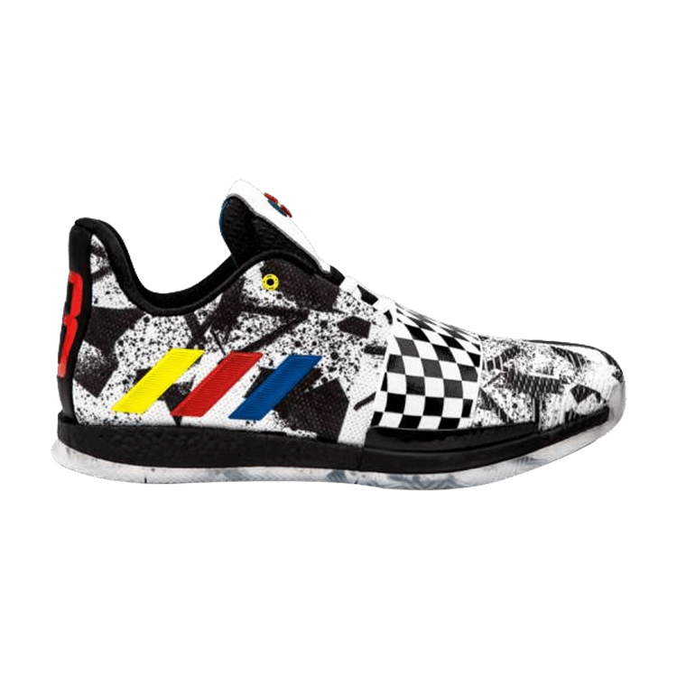 Adidas Harden Vol. 3 'All Star' PE — All Star