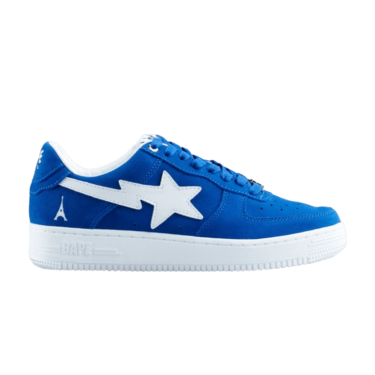 Highsnobiety x Bapesta 'Not In Paris Pack - Blue' — Blue
