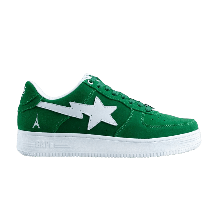 Highsnobiety x Bapesta 'Not In Paris Pack - Green' — Green