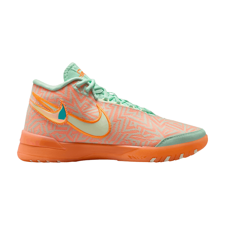 Nike Zoom LeBron NXXT Genisus 'Bright Citrus Mint Foam' — Mint Foam/Volt Tint/Hyper Jade/Bright Citrus