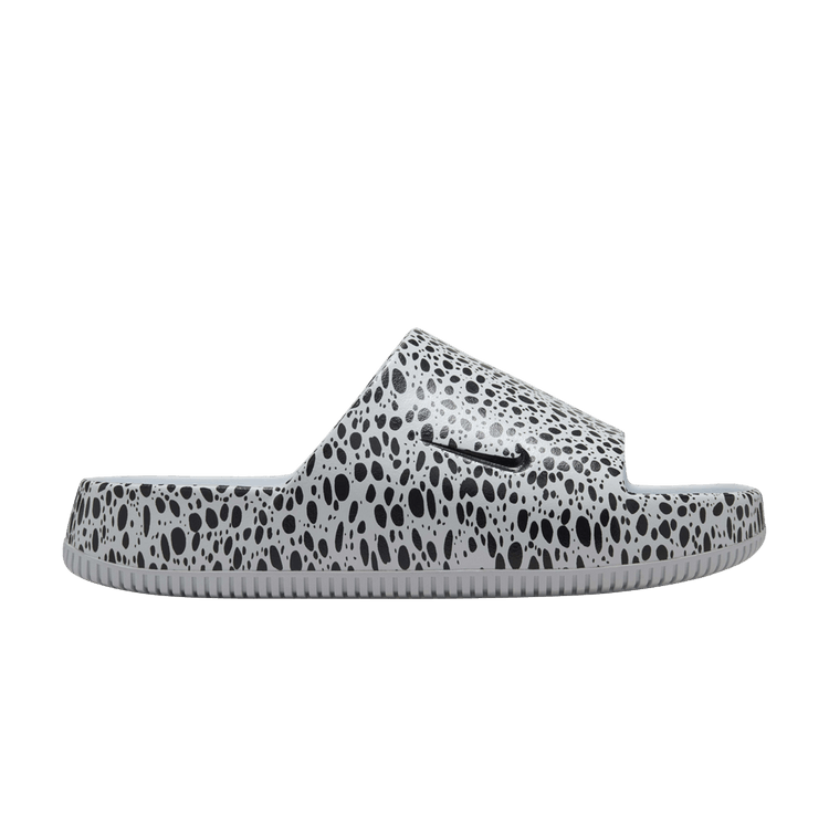 Nike Calm Slide 'Electric Pack - Football Grey' — Football Grey/Dark Obsidian/Football Grey