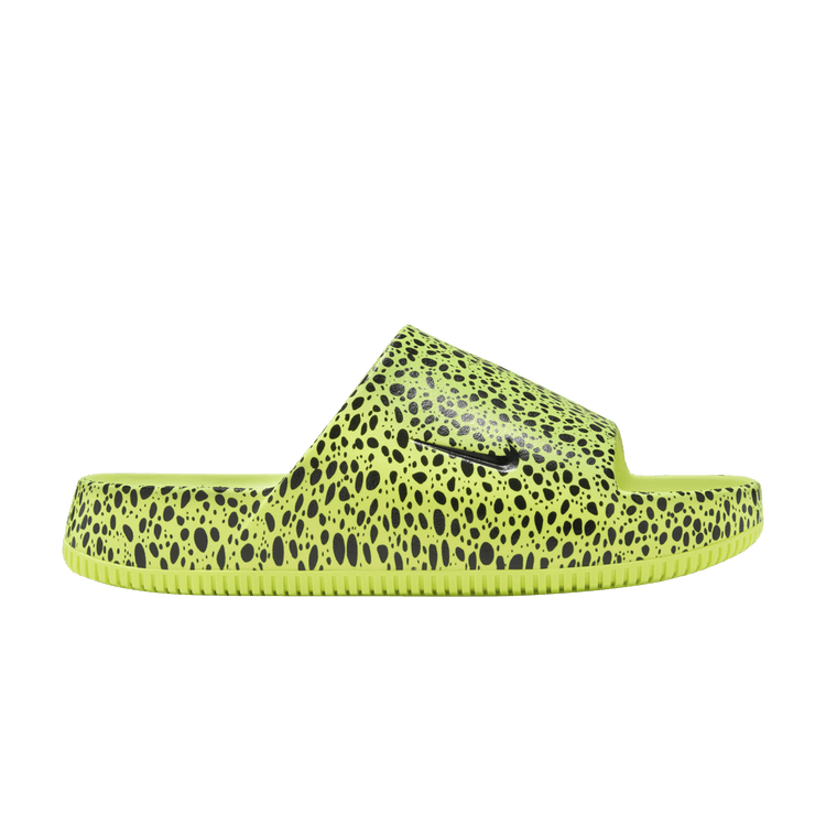 Nike Calm Slide 'Electric Pack - Volt' — Volt/Dark Obsidian/Volt
