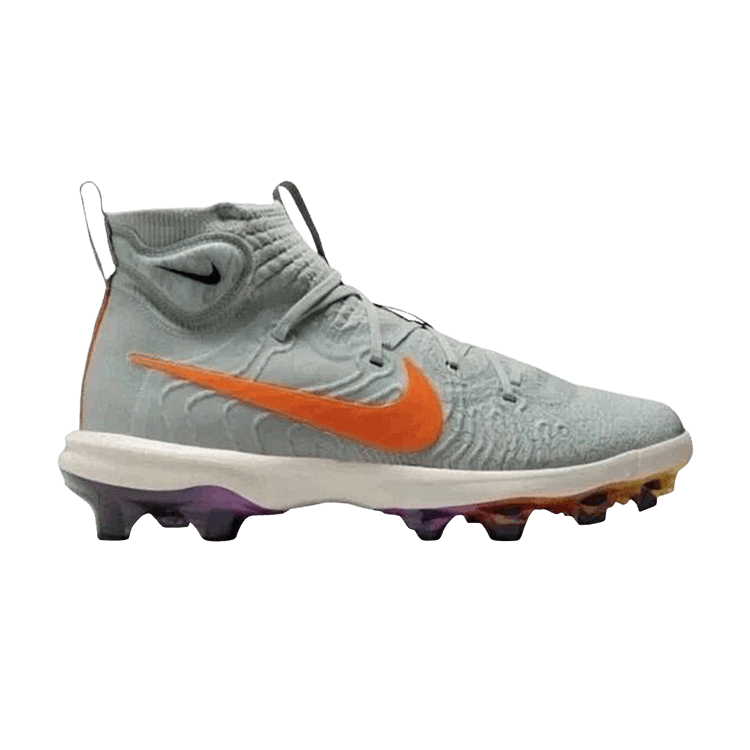 Nike Alpha Huarache NXT MCS NRG 'Light Silver Laser Orange' — Light Silver/Laser Orange