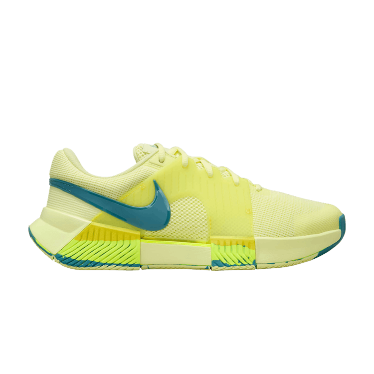 Nike Wmns Zoom GP Challenge 1 Premium HC 'High Voltage' — Luminous Green/Volt/High Voltage/Mineral Teal