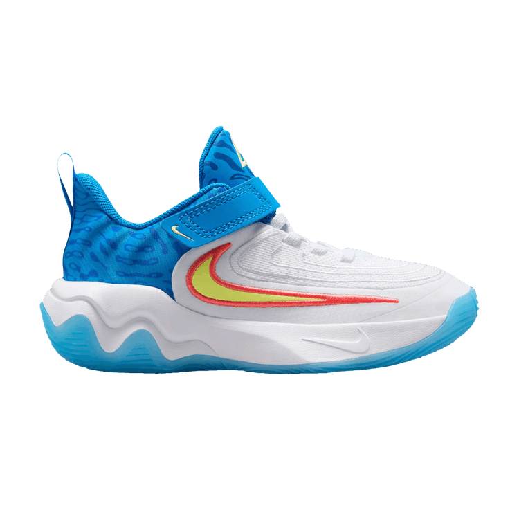 Nike Giannis Immortality 4 SE PS 'Photo Blue Light Lemon Twist' — White/Photo Blue/Hyper Royal/Light Lemon Twist