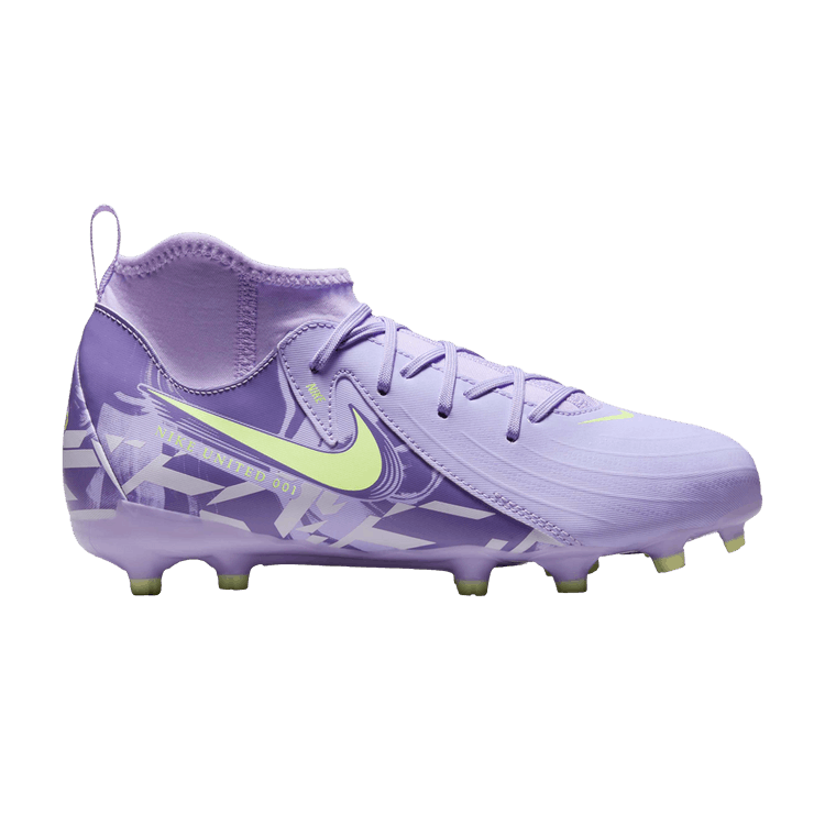 Nike Phantom Luna 2 Academy FG GS 'United Pack 2025' — Purple Agate/Barely Volt