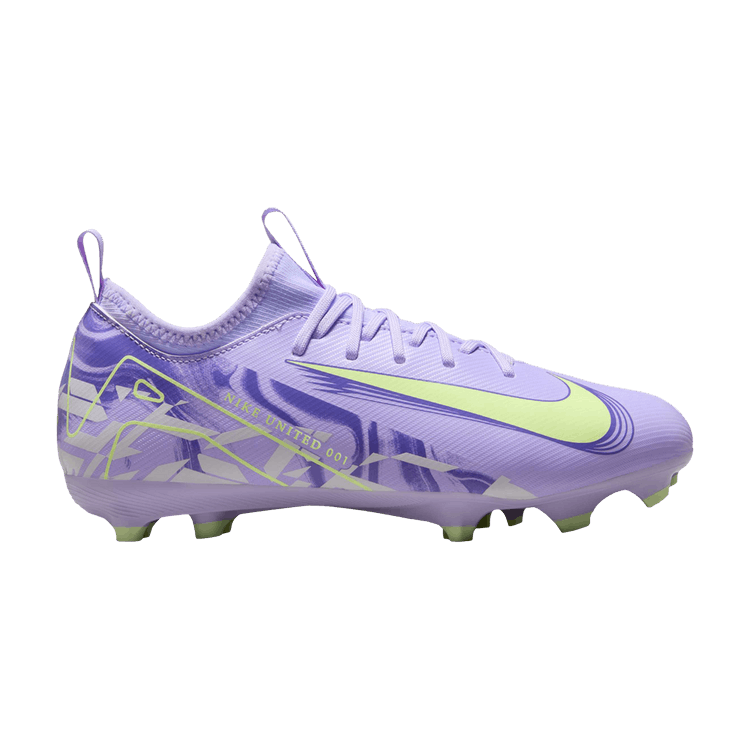 Nike Zoom Mercurial Vapor 16 Academy MG GS 'United Pack 2025' — Purple Agate/Barely Volt