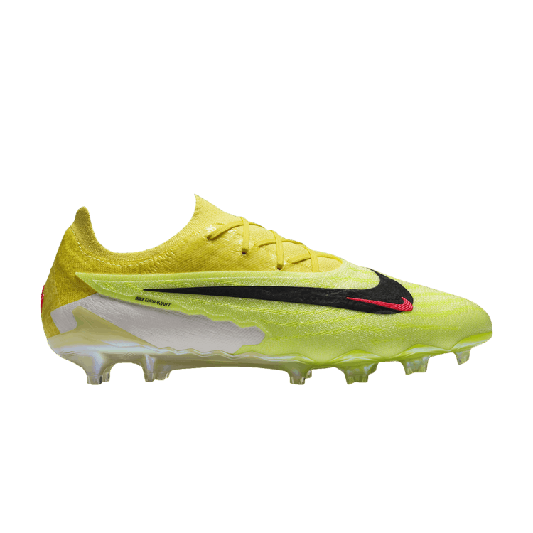 Erling Haaland x Nike Phantom GX Elite Gripknit FG 'Sonic Yellow' — Sonic Yellow/Black