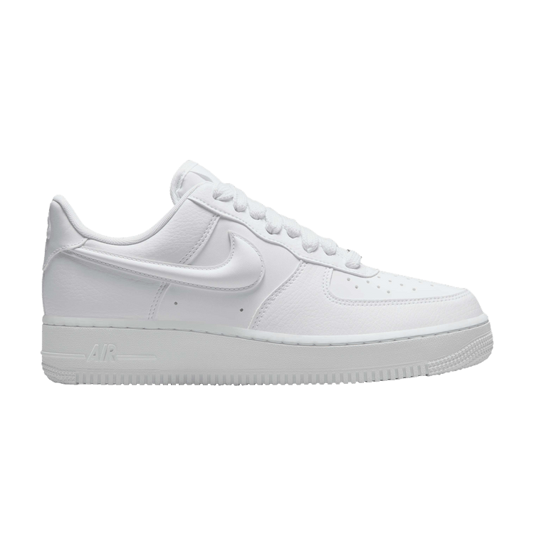 Nike Wmns Air Force 1 '07 'White Puffy Swoosh' — White/Black/Metallic Gold/White