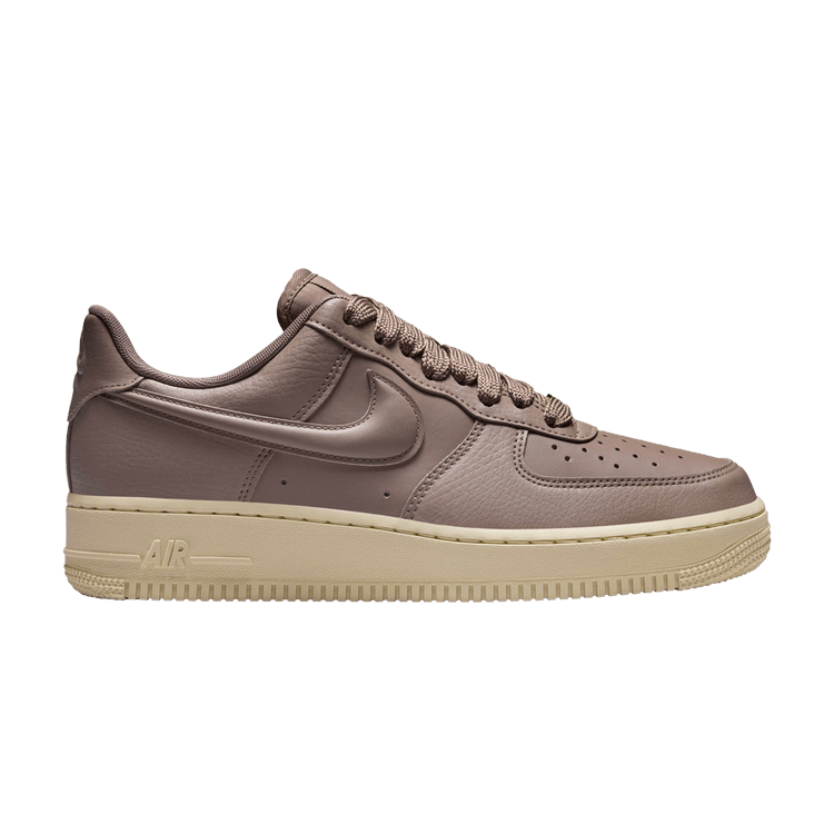 Nike Wmns Air Force 1 '07 'Mink Brown Puffy Swoosh' — Mink Brown/Light Khaki/Black/Mink Brown