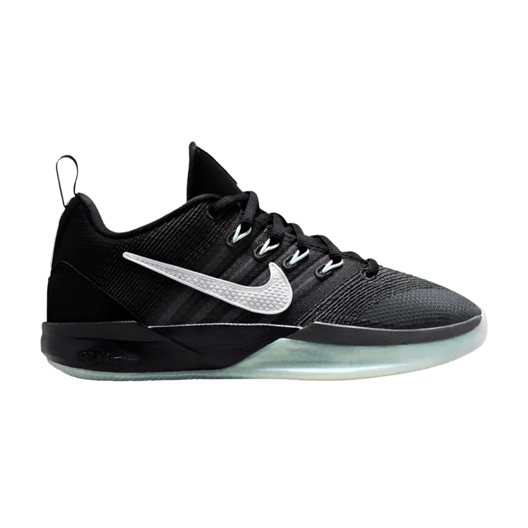 Nike Wmns Sabrina 3 'Black Dark Smoke Grey' — Black/White-Dark Smoke Grey-Iron Grey-Barely Green