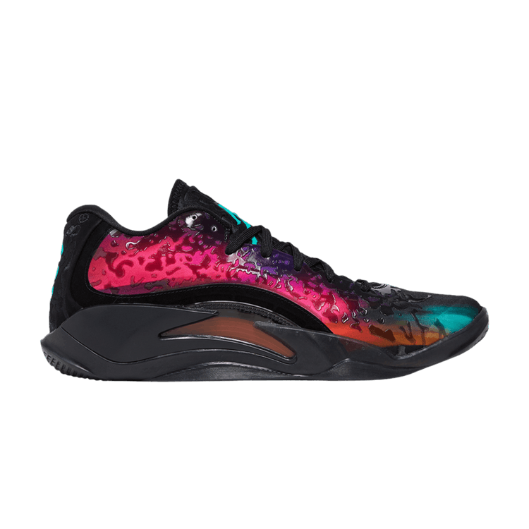 Air Jordan Zion 3 'Sanctuary' — Black/Clear Emerald/Cone/Hyper Pink