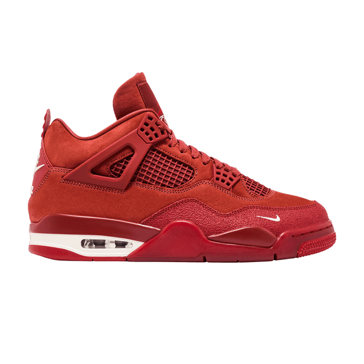 Nigel Sylvester x Air Jordan 4 Retro OG SP 'Brick By Brick' — Firewood Orange/Sail/Cinnabar