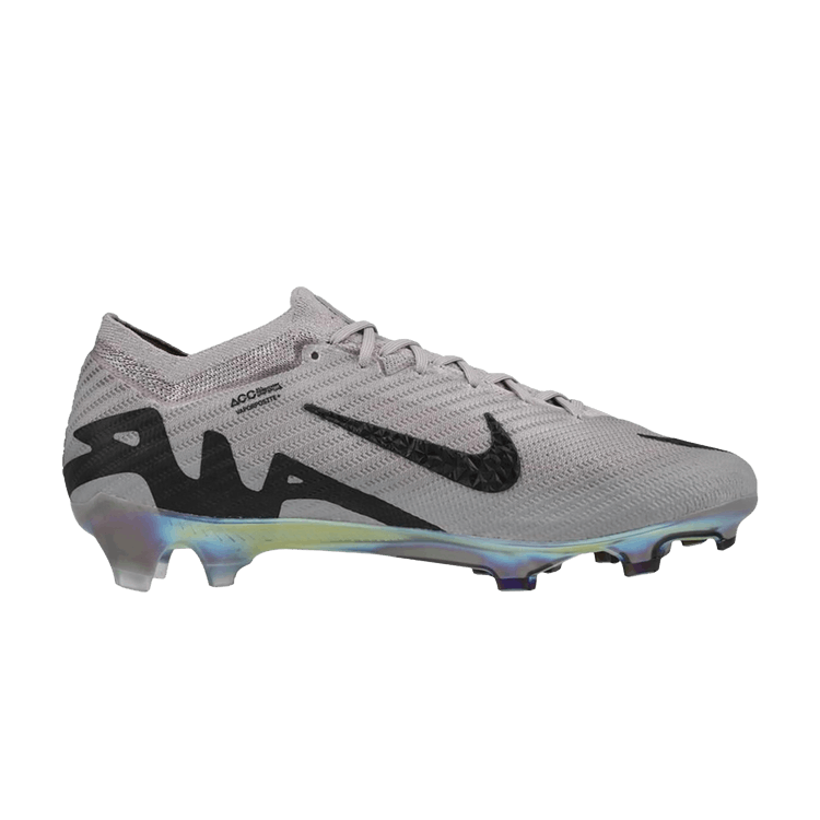Nike Air Zoom Mercurial Vapor 15 Elite FG 'Grey Black' — Grey
