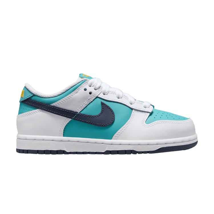 Nike Dunk Low BP 'Dusty Cactus Thunder Blue' — Dusty Cactus/Thunder Blue/White/Racer Pink/Laser Orange