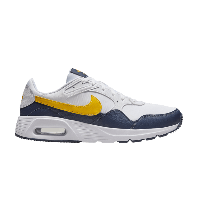 Nike Air Max SC 'Thunder Blue' — White/Thunder Blue/Racer Pink/Laser Orange
