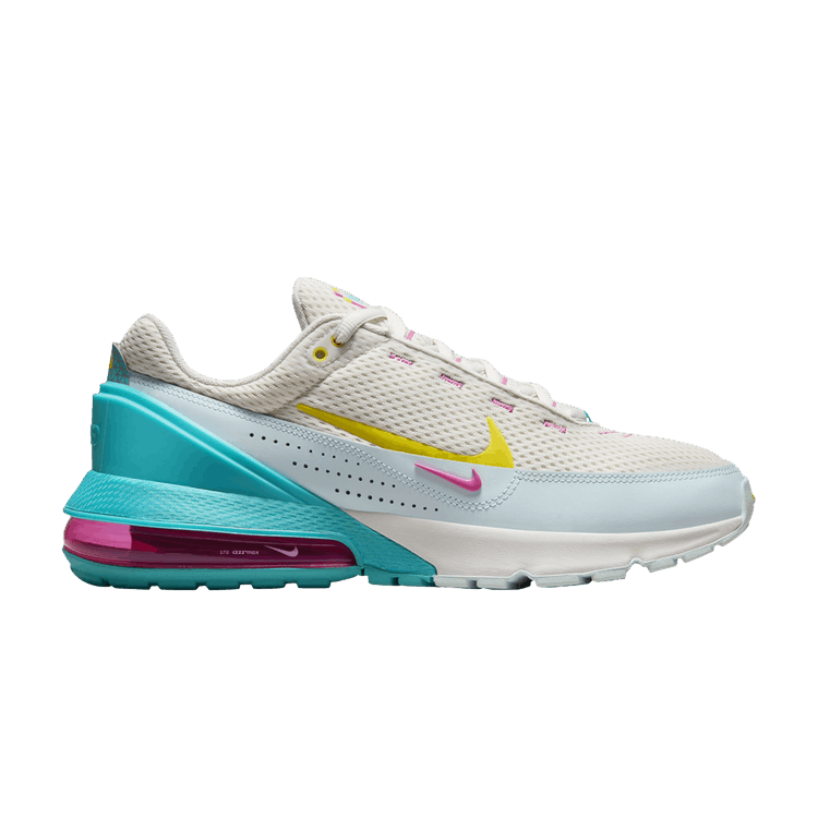 Nike Air Max Pulse 'London Music Scene' — Platinum Tint/Dusty Cactus/Playful Pink/Lightning