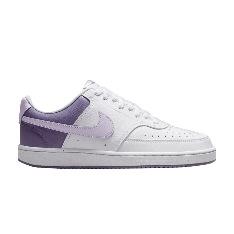 Nike Wmns Court Vision Low 'White Lilac Bloom' — White/Lilac Bloom/Daybreak