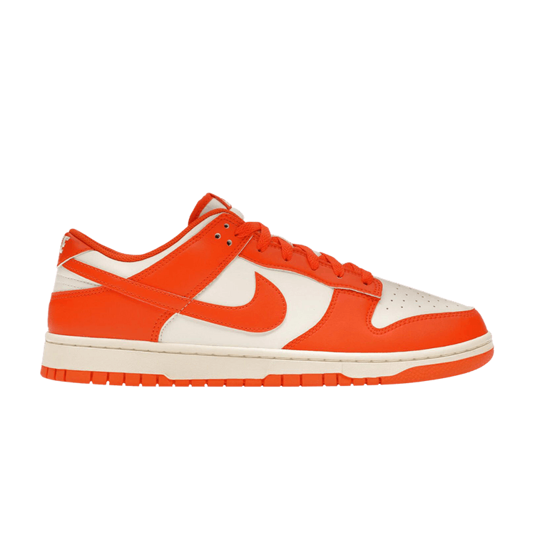 Nike Dunk Low 'Syracuse Pale Ivory' — Pale Ivory/Safety Orange
