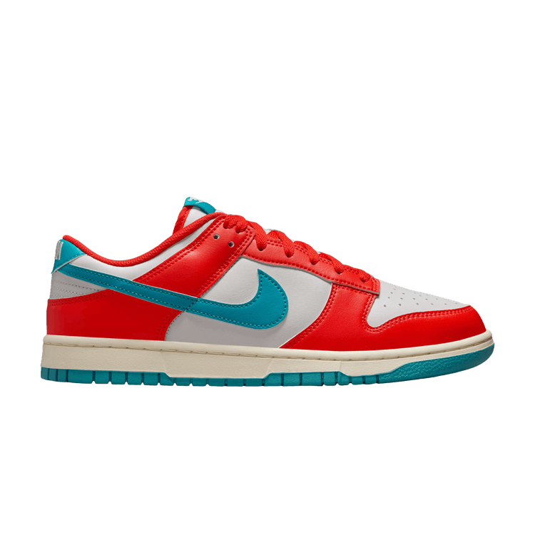 Nike Dunk Low 'Picante Red Dusty Cactus' — Picante Red/Photon Dust/Sail/Dusty Cactus