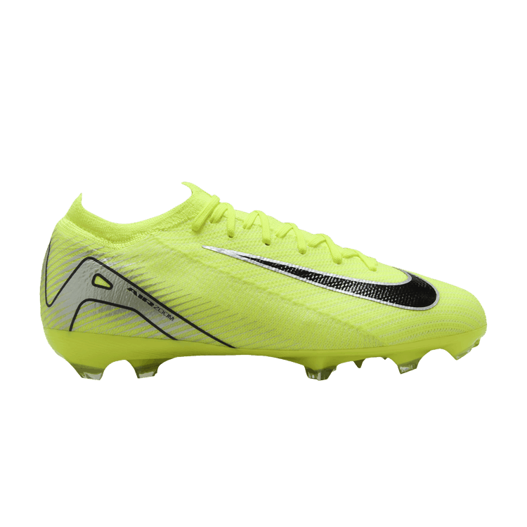 Nike Zoom Mercurial Vapor 16 Pro FG GS 'Mad Voltage Pack' — Volt/Black