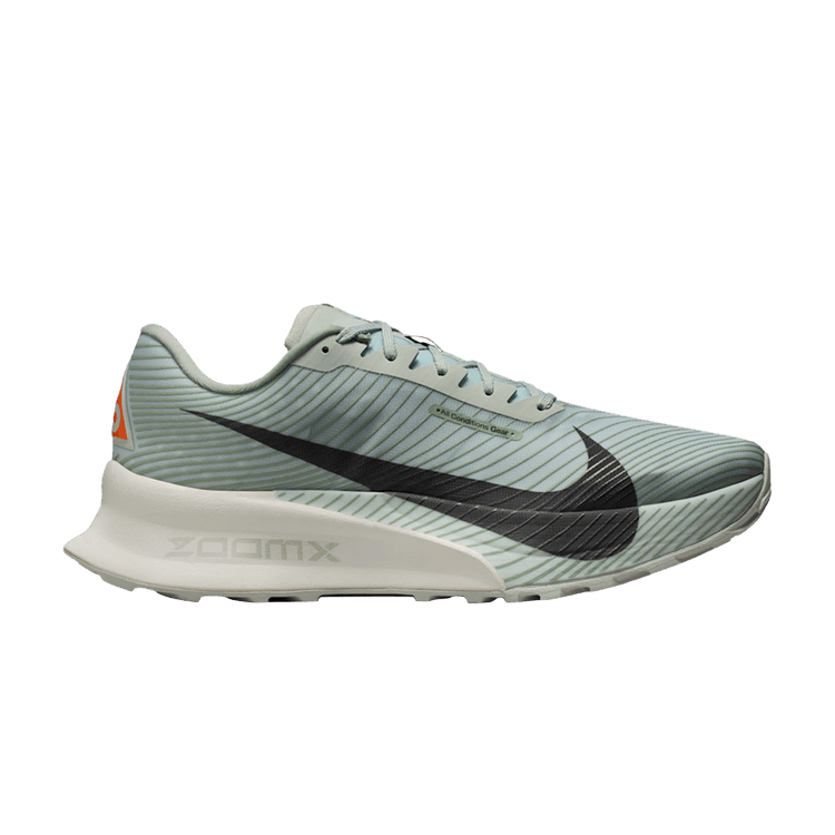 Nike ACG Ultrafly Trail 'Light Silver Jade Horizon Safety Orange' — Light Silver/Jade Horizon/Safety Orange/Anthracite