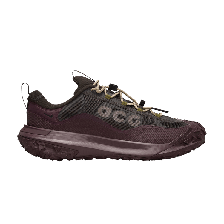 Nike ACG Mountain Fly 2 Low GORE-TEX 'Velvet Brown' — Velvet Brown/Black/Burgundy Crush/Hemp