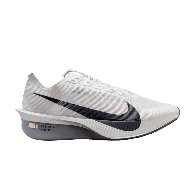Nike Wmns ZoomX VaporFly Next% 4 'Gridiron' — White/Gridiron/Obsidian Mist/Pure Platinum/Bright Crimson/Metallic Silver