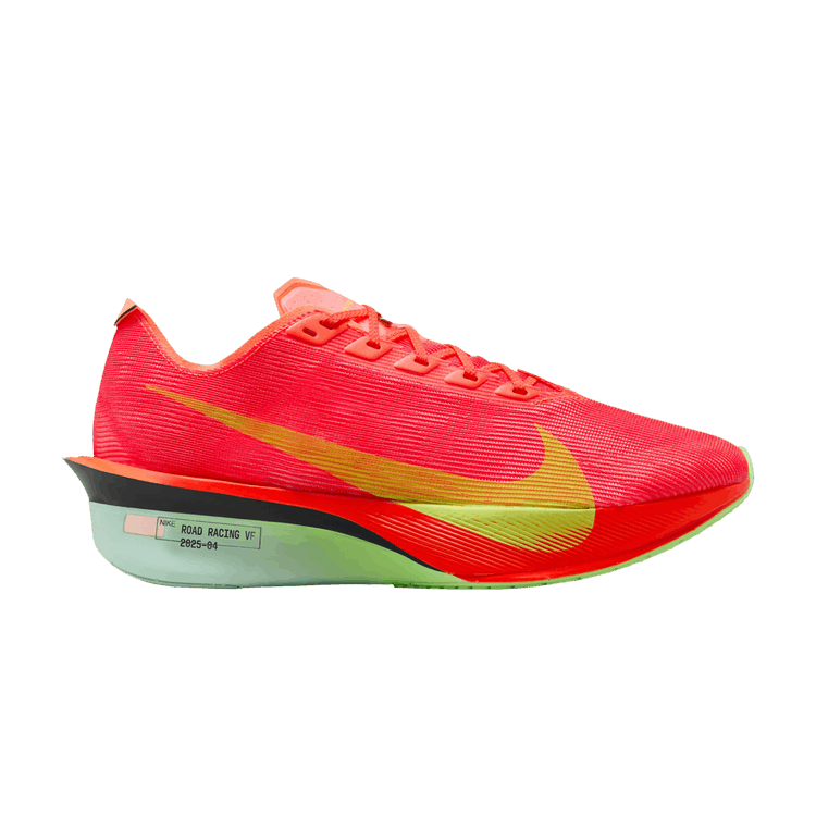 Nike Wmns ZoomX Vaporfly Next% 4 'Bright Crimson Lime Blast' — Bright Crimson/Mint Foam/Cave Purple/Lime Blast
