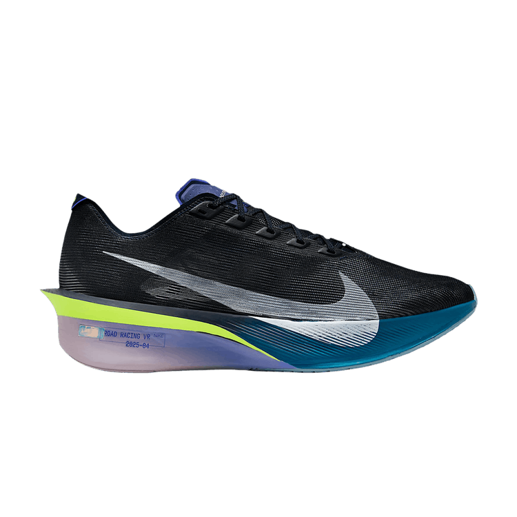 Nike Vaporfly 4 'Obsidian/Persian Violet/Green Abyss/White' — Obsidian/Persian Violet/Green Abyss/White