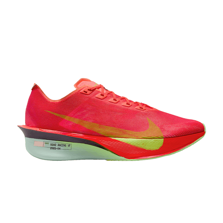Nike ZoomX VaporFly Next% 4 'Bright Crimson' — Bright Crimson/Lime Blast/Mint Foam