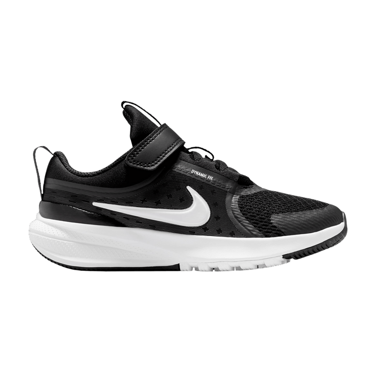 Nike Star Runner 5 PS 'Black White' — Black/White/Summit White/White