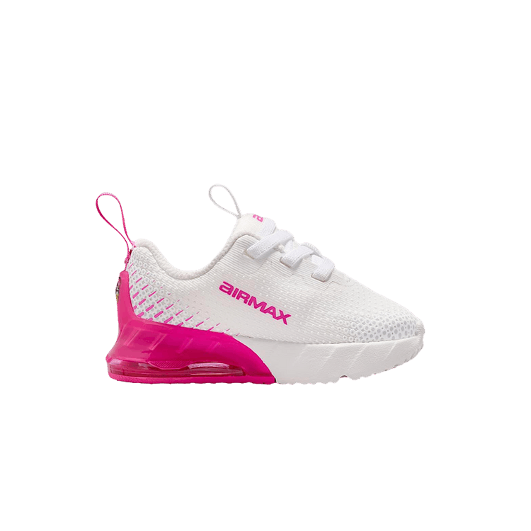 Nike Air Max Phoenix TD 'Summit White Laser Fuchsia' — Summit White/Laser Fuchsia/Vast Grey/Wolf Grey