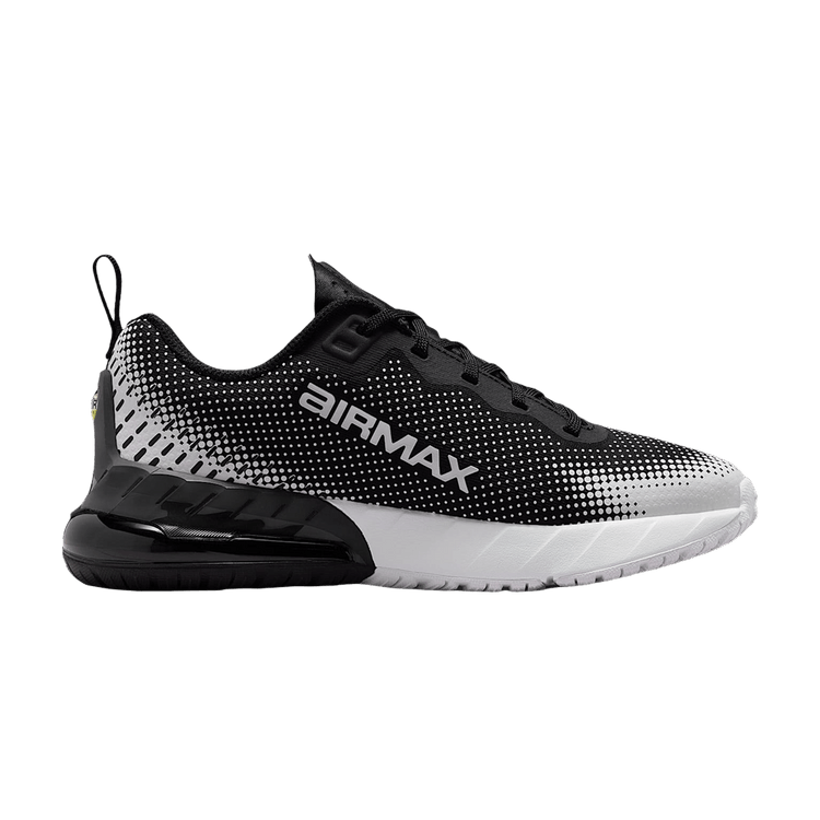 Nike Air Max Phoenix GS 'Black Metallic Gold' — Black/White/Metallic Gold