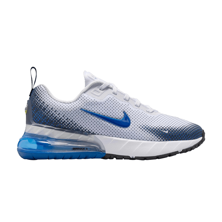 Nike Air Max Phoenix GS 'White Obsidian Game Royal' — White/Obsidian/Cyber/Game Royal