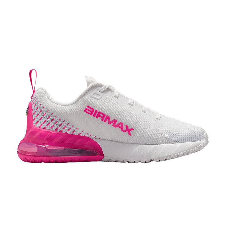 Nike Air Max Phoenix GS 'Summit White Laser Fuchsia' — Summit White/Laser Fuchsia/Vast Grey/Wolf Grey