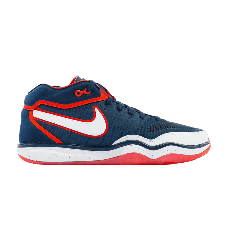 Nike Air Zoom GT Hustle 2 'Virginia Away' PE — Navy/Team Orange/White/White