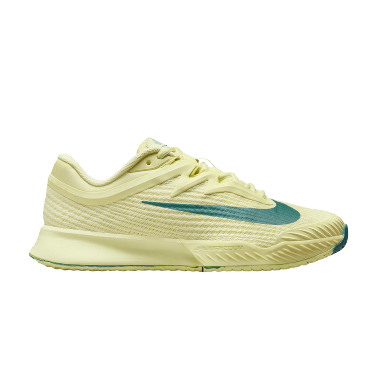 Wmns NikeCourt Air Zoom Vapor Pro 3 Premium HC 'High Voltage' — Luminous Green/High Voltage/Volt/Mineral Teal