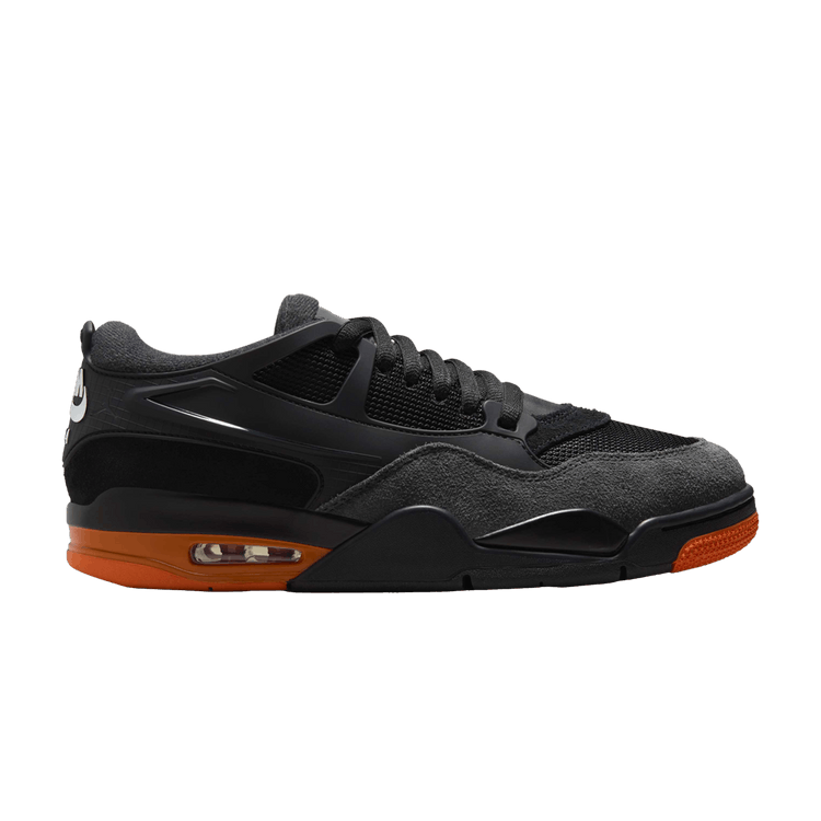 Air Jordan 4 RM 'Black Starfish' — Black/Anthracite/Starfish/White