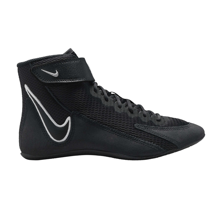 Nike Speedsweep 8 GS 'Black Wolf Grey White' — Black/Black/Wolf Grey/White