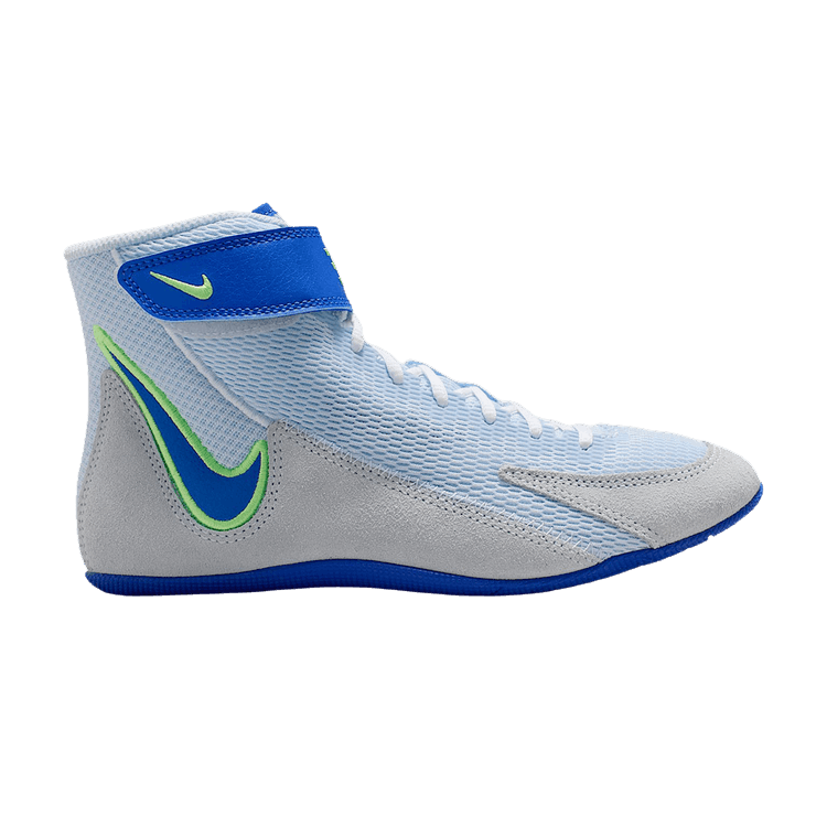 Nike Speedsweep 8 GS 'Blue Tint Lime Blast' — Blue Tint/Lime Blast/White/Hyper Royal