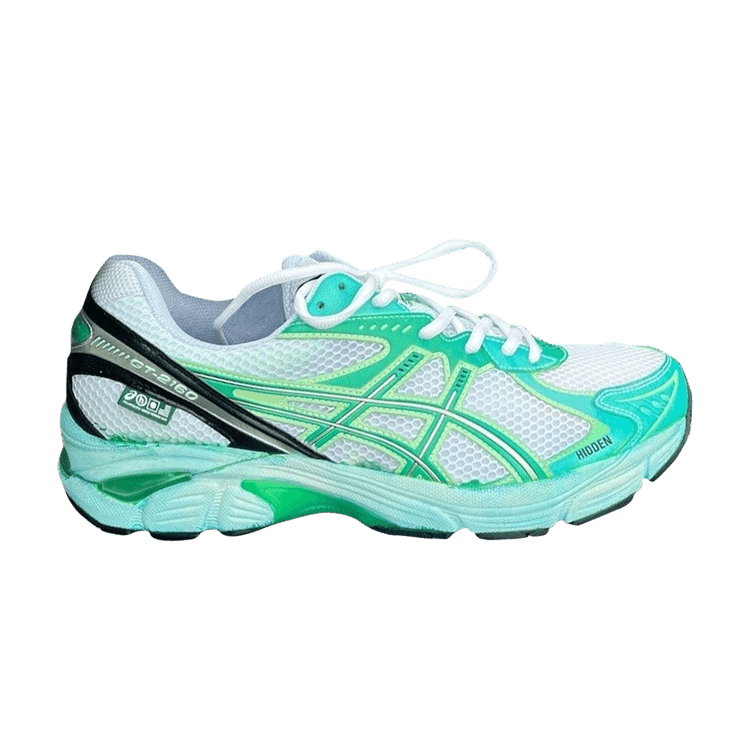 Hidden NY x JW Customs x ASICS GT 2160 'Crystal Pine' — Crystal Pine