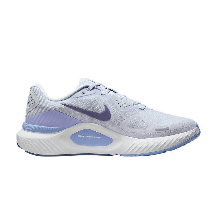 Nike Wmns Structure 26 'Football Grey Aluminum' — Football Grey/Aluminum/White/World Indigo