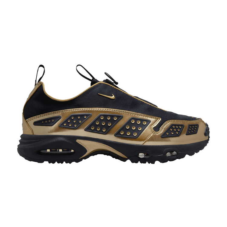Nike Wmns Air Sunder Max 'Black Metallic Gold' — Black/Metallic Gold/Black/Dark Smoke Grey