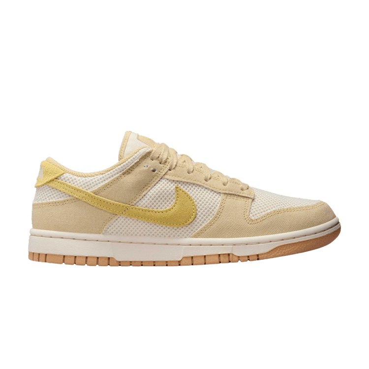 Nike Wmns Dunk Low Next Nature SE 'Team Gold Pale Ivory' — Team Gold/Pale Ivory/Gum Yellow/Soft Yellow