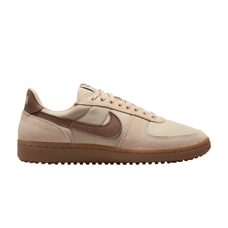 Nike Wmns Field General 82 'Beach Cacao Wow Gum' — Beach/Gum Dark Brown/Cacao Wow
