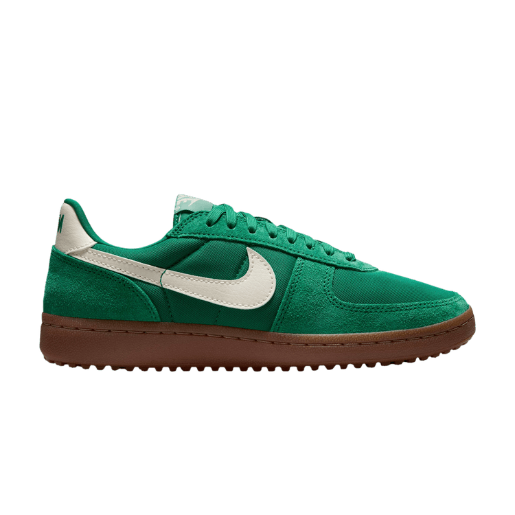 Nike Wmns Field General 82 'Malachite Soft Pearl Gum' — Malachite/Gum Dark Brown/Soft Pearl