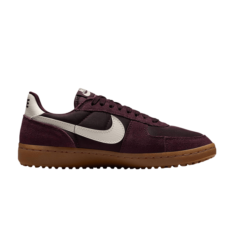Nike Wmns Field General 'Burgundy Crush Sail' — Burgundy Crush/Gum Dark Brown/Sail