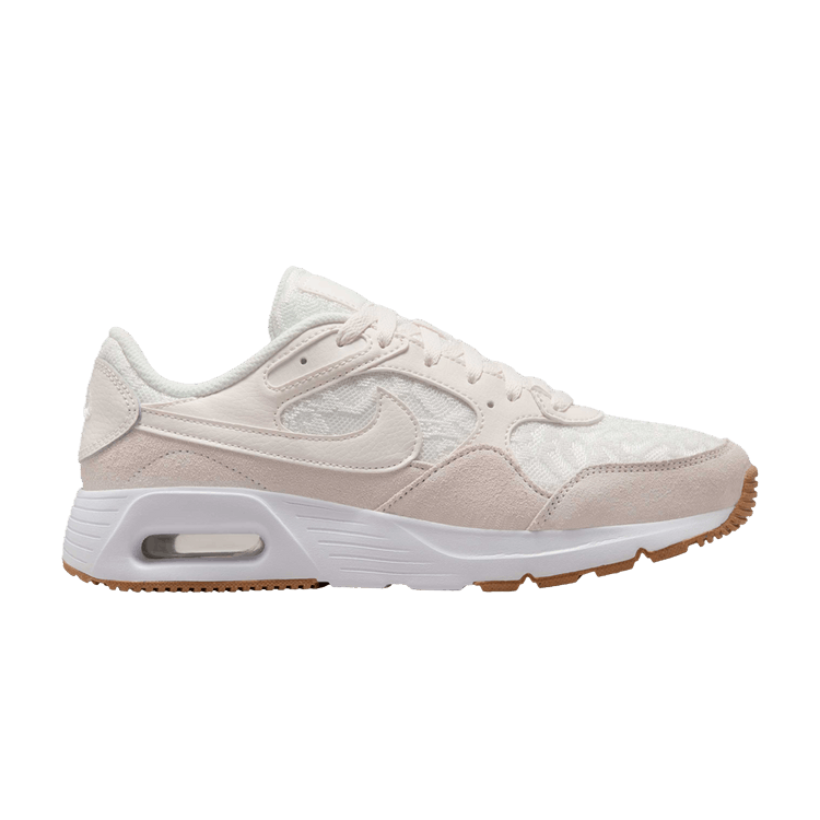 Nike Wmns Air Max SC 'Lace' — Sail/White/Gum Light Brown/Sail