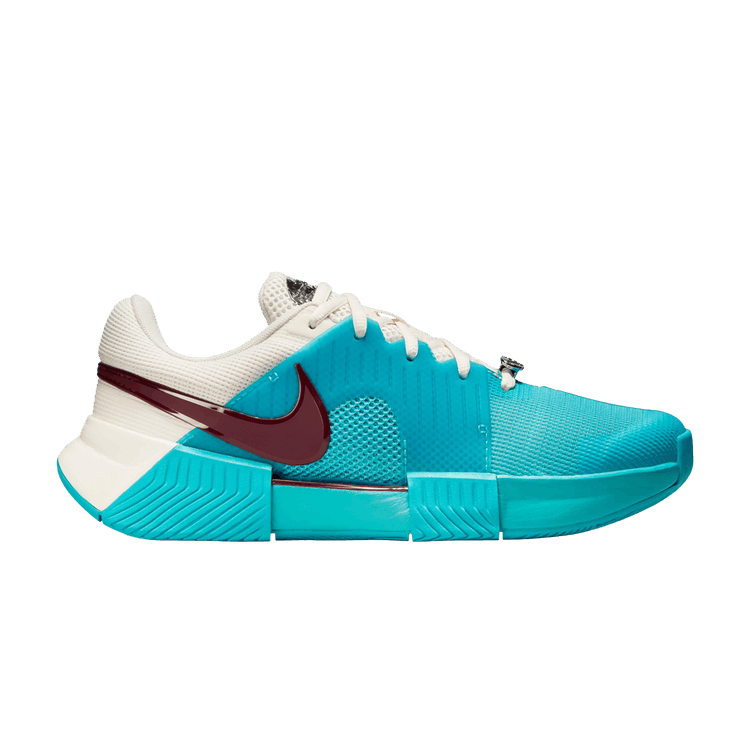 Nike Wmns Zoom GP Challenge 1 Premium HC 'Dusty Cactus Dark Team Red' — Dusty Cactus/Pale Ivory/Metallic Silver/Dark Team Red